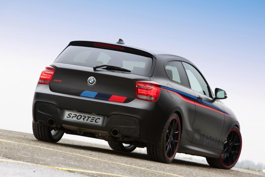  BMW M135i by Sportec (F21) 2013 года  (фото 4 из 9)